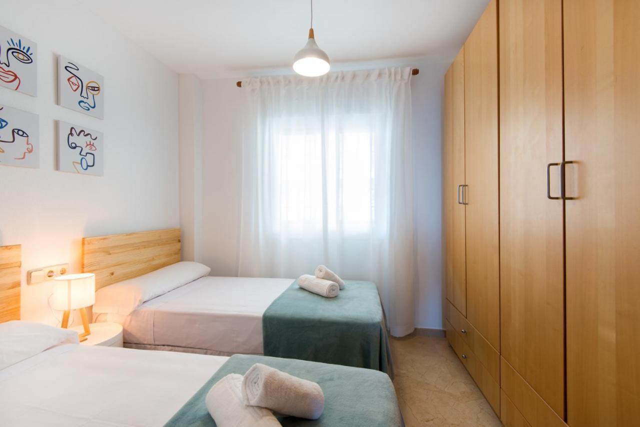 Privilege Of The Sea, 1St Line Carvajal Beach- Fuengirola 3Rd Floor Buitenkant foto