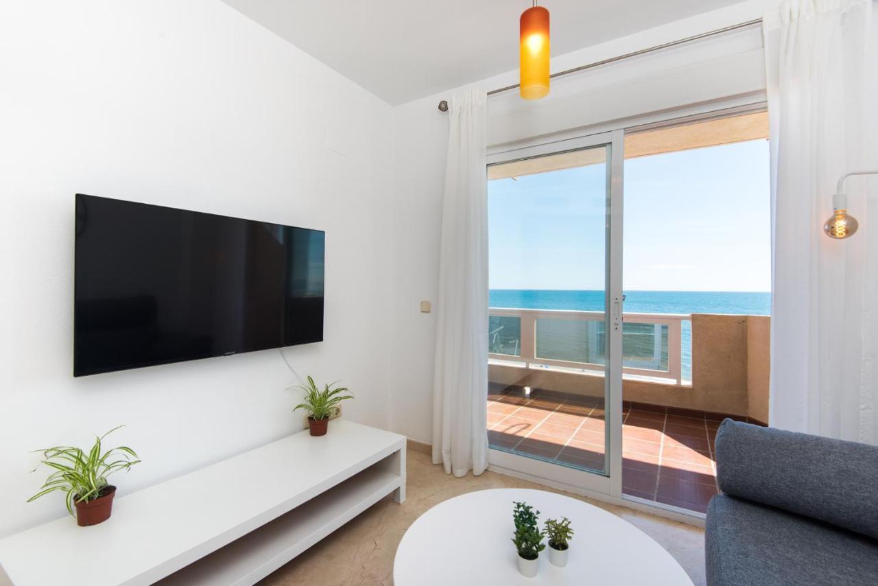 Privilege Of The Sea, 1St Line Carvajal Beach- Fuengirola 3Rd Floor Buitenkant foto