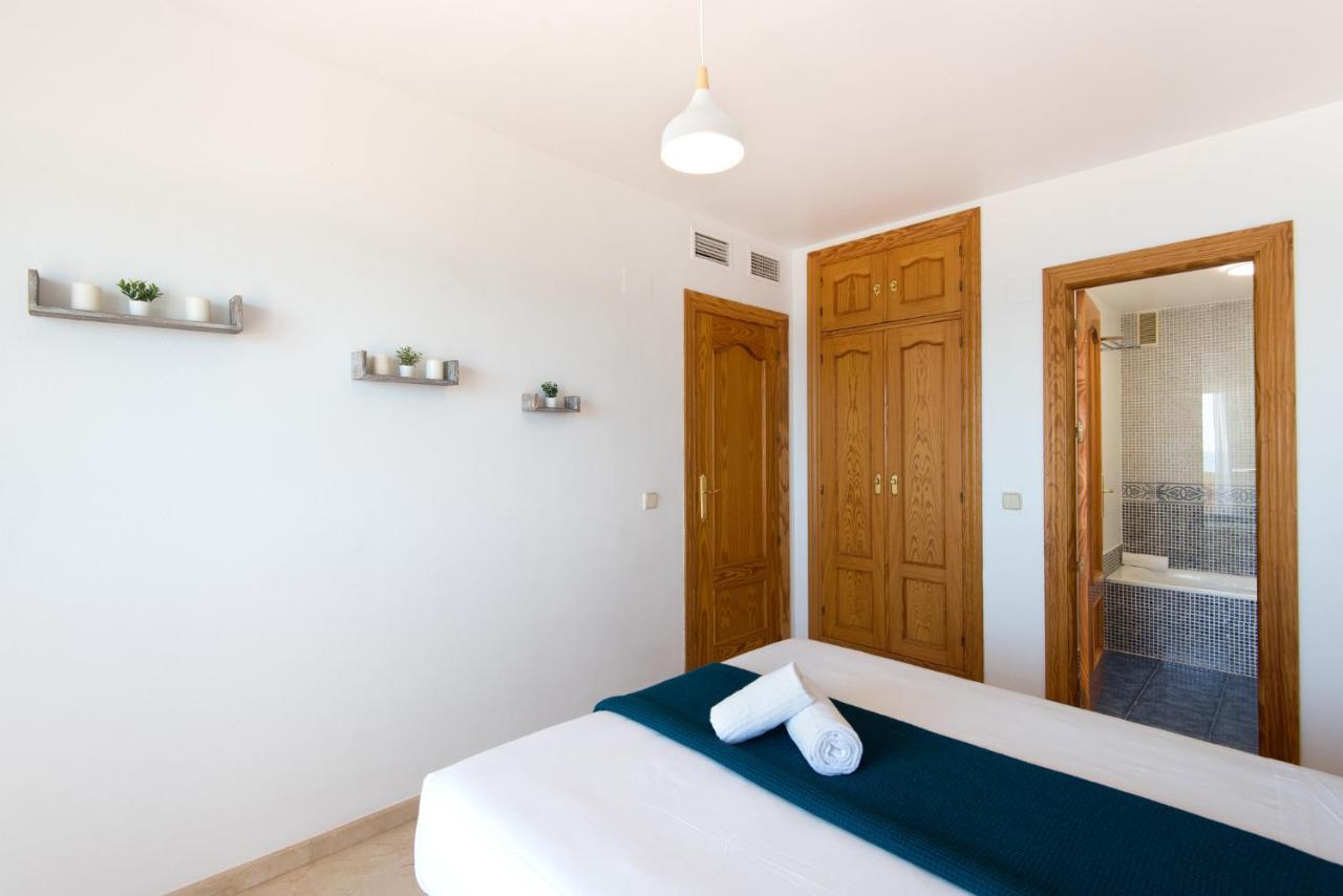 Privilege Of The Sea, 1St Line Carvajal Beach- Fuengirola 3Rd Floor Buitenkant foto