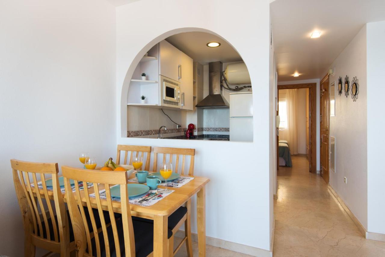 Privilege Of The Sea, 1St Line Carvajal Beach- Fuengirola 3Rd Floor Buitenkant foto