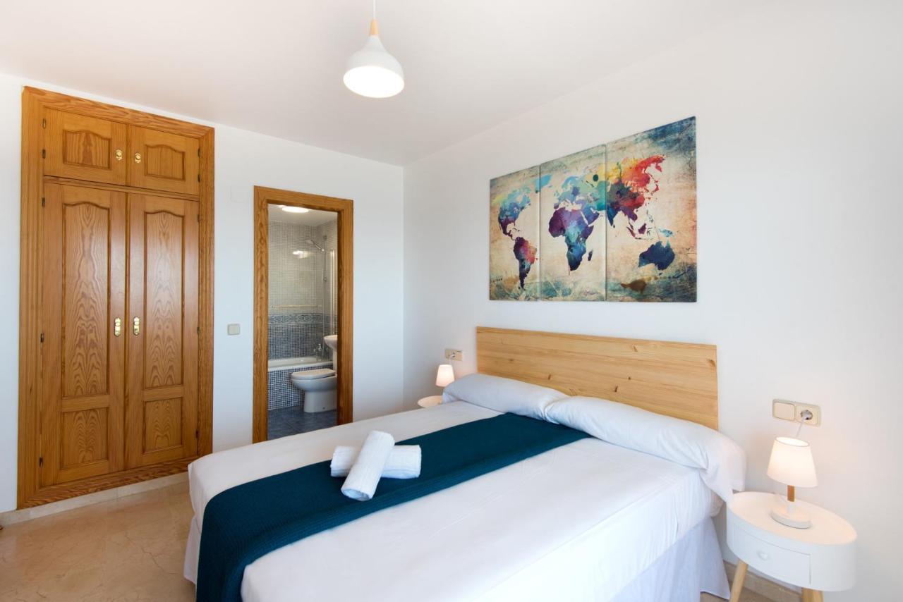 Privilege Of The Sea, 1St Line Carvajal Beach- Fuengirola 3Rd Floor Buitenkant foto