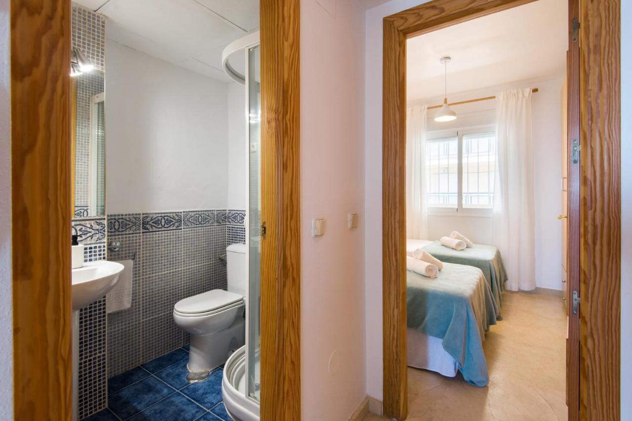 Privilege Of The Sea, 1St Line Carvajal Beach- Fuengirola 3Rd Floor Buitenkant foto